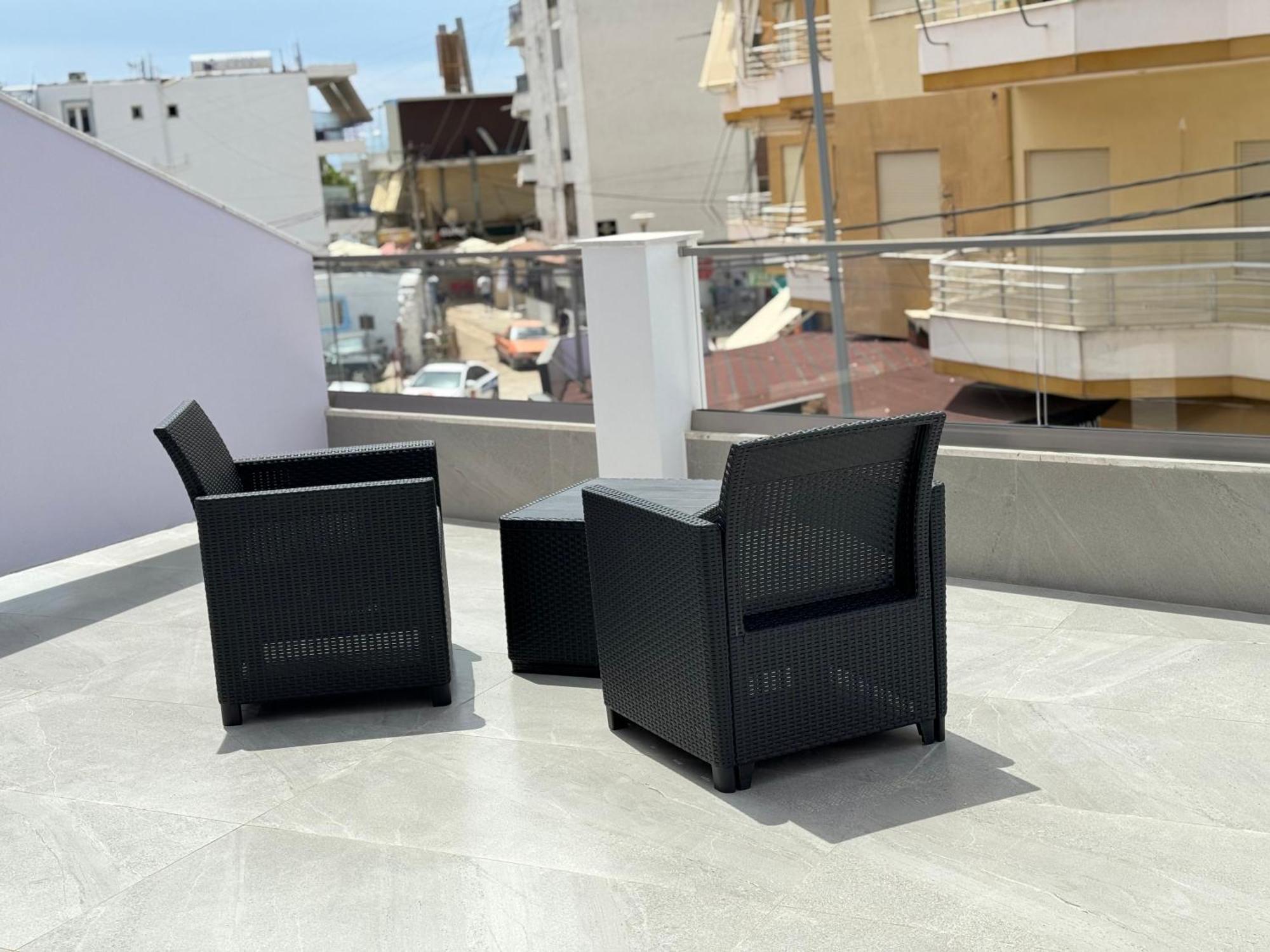 Fori'S Rooms Himare Exterior foto
