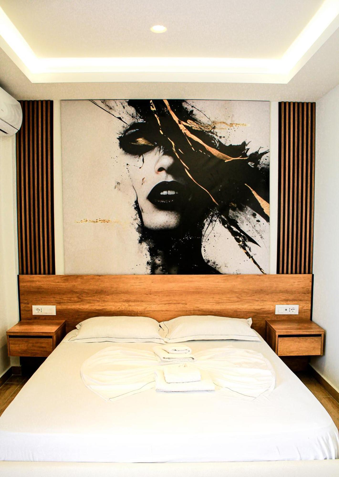 Fori'S Rooms Himare Exterior foto